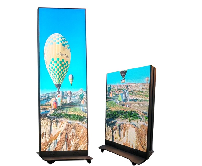 Hvorfor skifter flere og flere mennesker til LED-foldbare plakater?