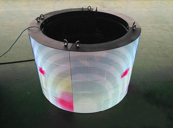 LED cirkulært display